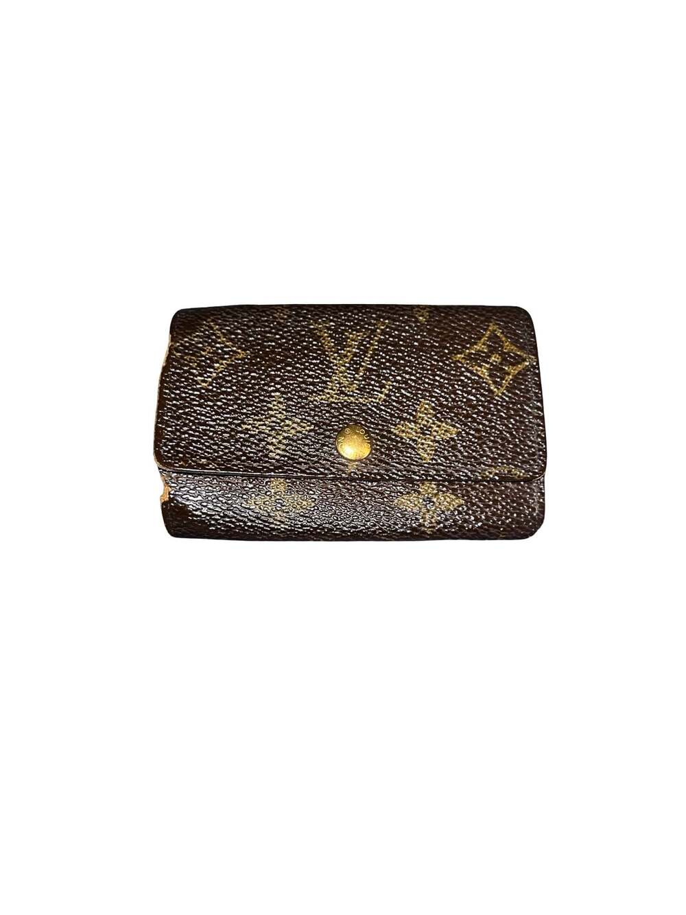 Designer Accessory Bundle: Lv Monogram 6-Ring Key… - image 7